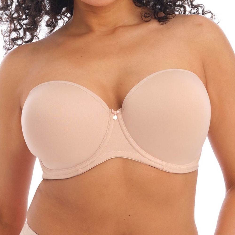 ELOMI Sahara Smooth Moulded Strapless Bra NWT